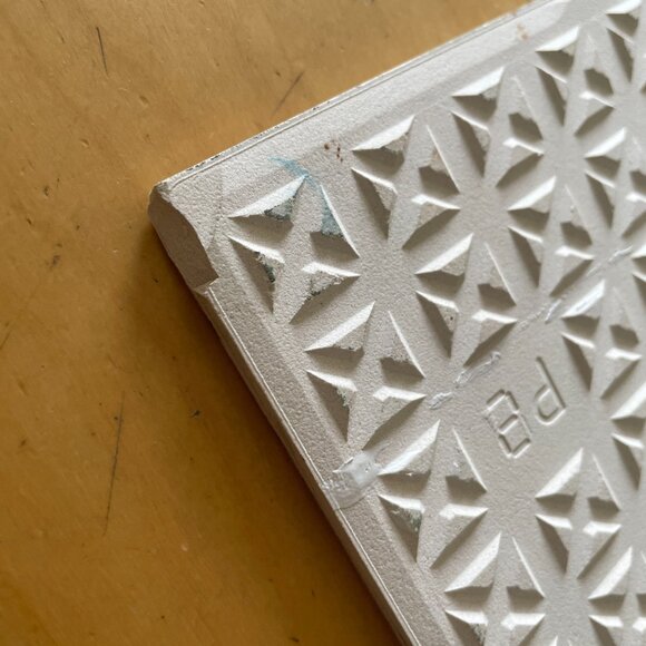 Mexican Tile Oil Paintings Lot of 2 Los Cabos Oceanside Vineyard - Picture 10 of 11